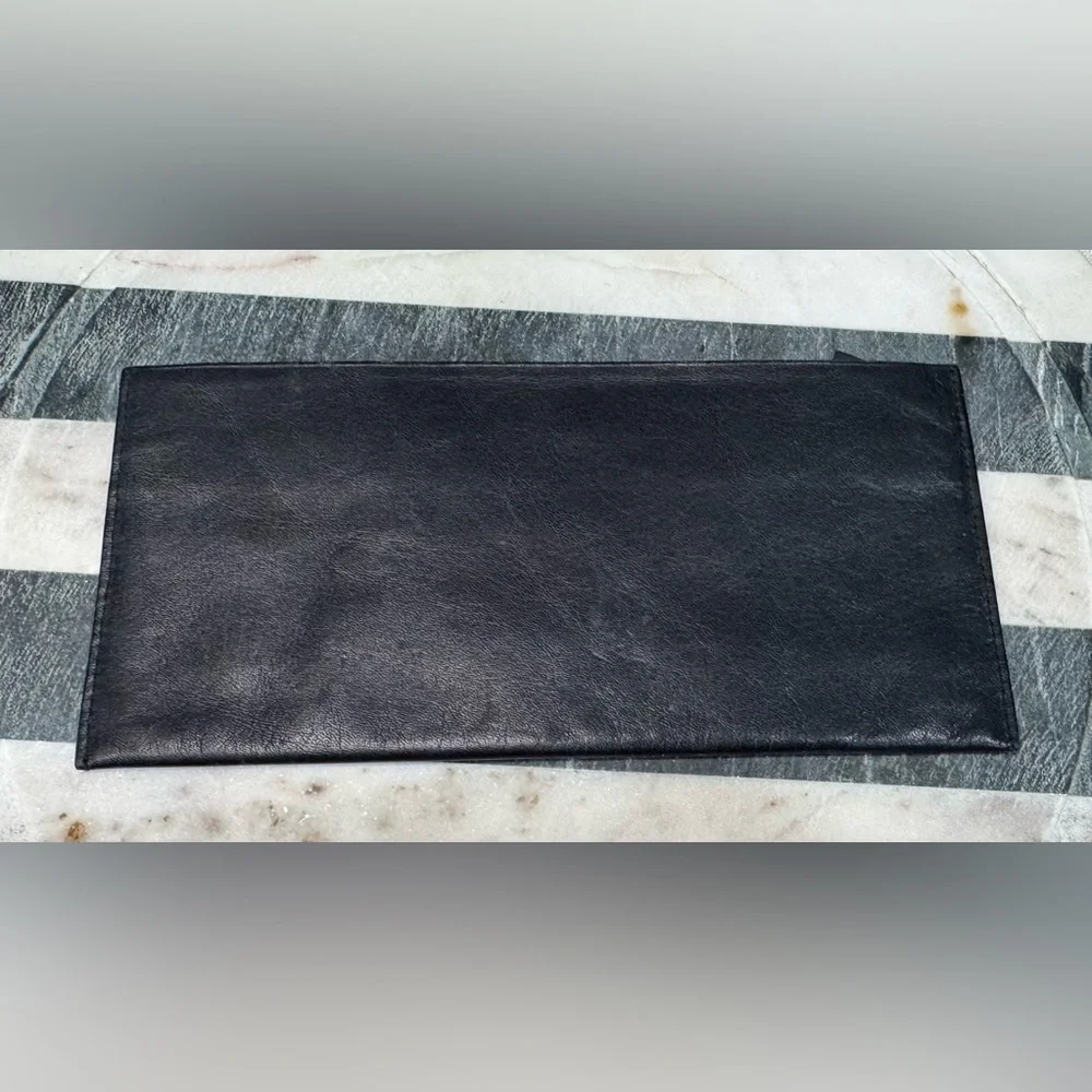 CHRISTIAN DIOR LONG WALLET/CARD CASE EXCELLENT CONDITION EUC AUTHENTIC VINTAGE